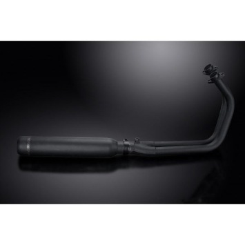 Delkevic volledig systeem Round RVS 410mm zonder e-keur - Vulcan S EN650A (2015-2020)