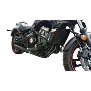 Delkevic volledig systeem Round RVS 410mm zonder e-keur - Vulcan S EN650A (2015-2020)