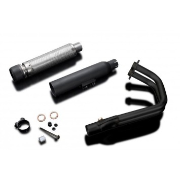 Delkevic volledig systeem Round RVS 410mm zonder e-keur - Vulcan S EN650A (2015-2020)