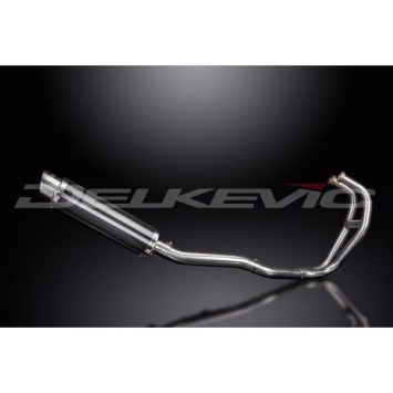 Delkevic volledig systeem Round Carbon 350mm zonder e-keur - GPZ500S EX500C(1987-2007)