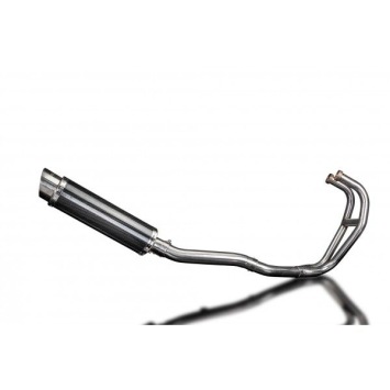 Delkevic volledig systeem Round Carbon 350mm zonder e-keur - GPZ500S EX500C(1987-2007)