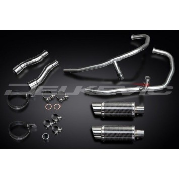 Delkevic volledig systeem Round Carbon 200mm zonder e-keur - GPZ500S EX500C(1987-2007)