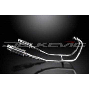 Delkevic volledig systeem Round Carbon 200mm zonder e-keur - GPZ500S EX500C(1987-2007)