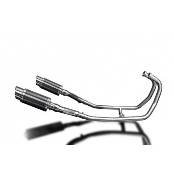 Delkevic volledig systeem Round Carbon 200mm zonder e-keur - GPZ500S EX500C(1987-2007)