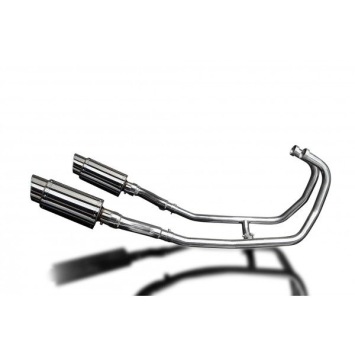 Delkevic volledig systeem Round RVS 200mm zonder e-keur - GPZ500S EX500C(1987-2007)