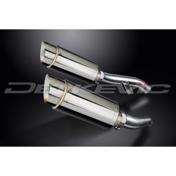 Delkevic slip-on kit Round RVS 200mm zonder e-keur - FJR1300 (2006-2020)