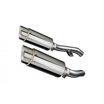 Delkevic slip-on kit Round RVS 200mm zonder e-keur - FJR1300 (2006-2020)