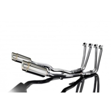 Delkevic volledig systeem Round RVS 200mm zonder e-keur - FJR1300/ABS (2006-2020)