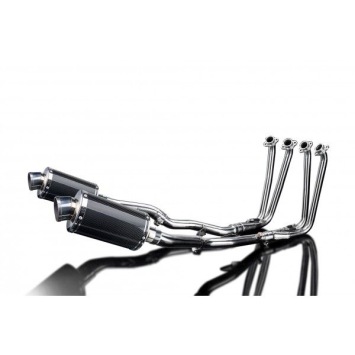 Delkevic volledig systeem Oval Carbon 225mm zonder e-keur - FJR1300/ABS (2006-2020)