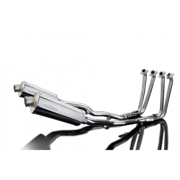 Delkevic volledig systeem Oval RVS 350mm zonder e-keur - FJR1300/ABS (2006-2020)