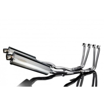 Delkevic volledig systeem Oval RVS 450mm zonder e-keur - FJR1300/ABS (2006-2020)