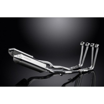 Delkevic volledig systeem Tri-Oval RVS 320mm zonder e-keur - FJR1300/ABS (2006-2020)