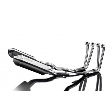 Delkevic volledig systeem Tri-Oval RVS 320mm zonder e-keur - FJR1300/ABS (2006-2020)