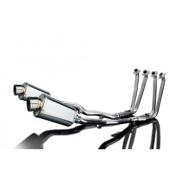 Delkevic volledig systeem Oval RVS 225mm zonder e-keur - FJR1300/ABS (2006-2020)