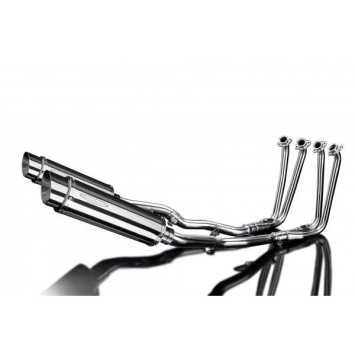 Delkevic volledig systeem Round RVS 350mm zonder e-keur - FJR1300/ABS (2006-2020)