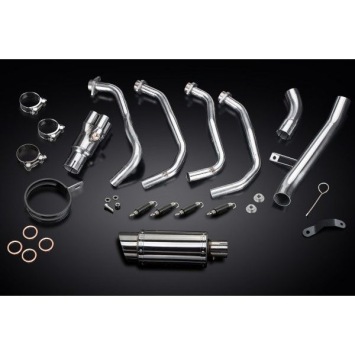 Delkevic volledig systeem Round RVS 200mm zonder e-keur - Z900 (2017-2019)