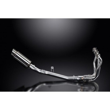 Delkevic volledig systeem Round RVS 200mm zonder e-keur - Z900 (2017-2019)