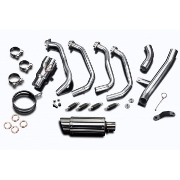 Delkevic volledig systeem Round RVS 200mm zonder e-keur - Z900 (2017-2019)