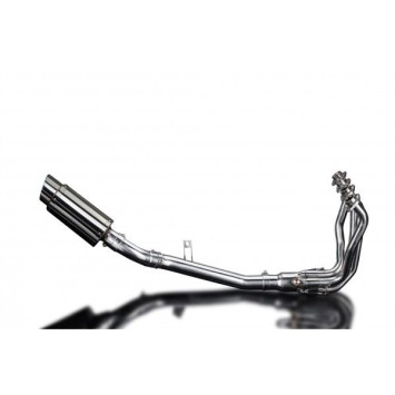 Delkevic volledig systeem Round RVS 200mm zonder e-keur - Z900 (2017-2019)