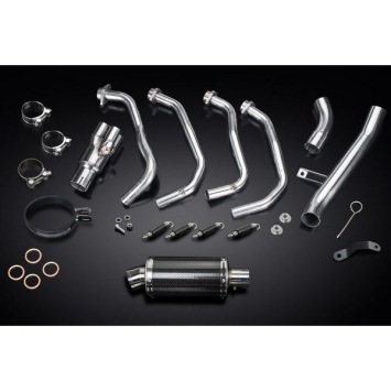 Delkevic volledig systeem Oval Carbon 225mm zonder e-keur - Z900 (2017-2019)