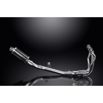 Delkevic volledig systeem Oval Carbon 225mm zonder e-keur - Z900 (2017-2019)