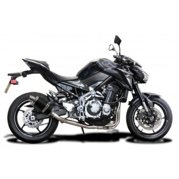 Delkevic volledig systeem Oval Carbon 225mm zonder e-keur - Z900 (2017-2019)