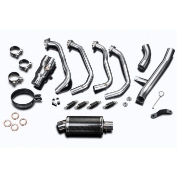 Delkevic volledig systeem Oval Carbon 225mm zonder e-keur - Z900 (2017-2019)