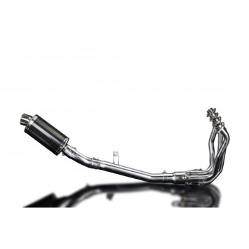 Delkevic volledig systeem Oval Carbon 225mm zonder e-keur - Z900 (2017-2019)