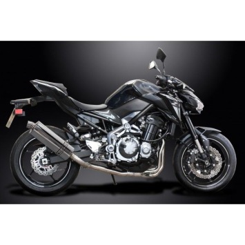 Delkevic volledig systeem Oval RVS 350mm zonder e-keur - Z900 (2017-2019)