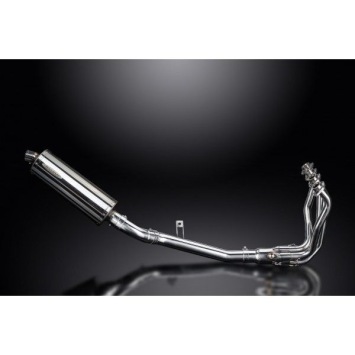 Delkevic volledig systeem Oval RVS 350mm zonder e-keur - Z900 (2017-2019)