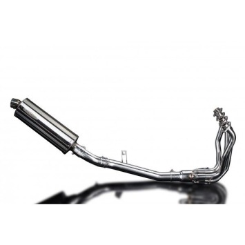 Delkevic volledig systeem Oval RVS 350mm zonder e-keur - Z900 (2017-2019)