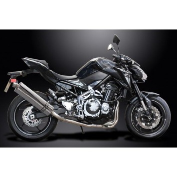 Delkevic volledig systeem Oval RVS 450mm zonder e-keur - Z900 (2017-2019)