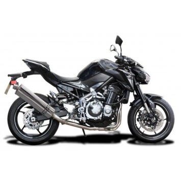 Delkevic volledig systeem Oval RVS 450mm zonder e-keur - Z900 (2017-2019)