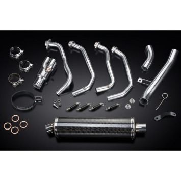 Delkevic volledig systeem Oval Carbon 450mm zonder e-keur - Z900 (2017-2019)