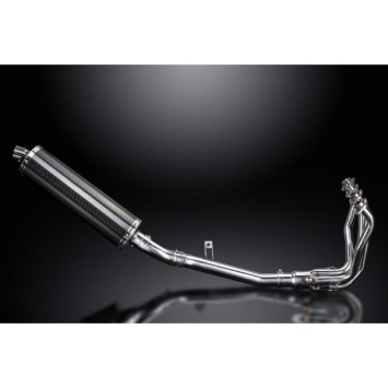 Delkevic volledig systeem Oval Carbon 450mm zonder e-keur - Z900 (2017-2019)