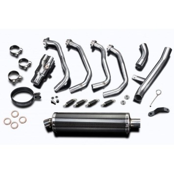 Delkevic volledig systeem Oval Carbon 450mm zonder e-keur - Z900 (2017-2019)