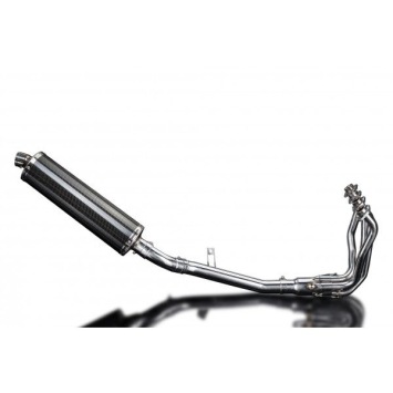 Delkevic volledig systeem Oval Carbon 450mm zonder e-keur - Z900 (2017-2019)