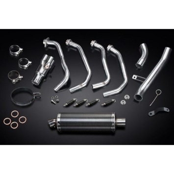 Delkevic volledig systeem Oval Carbon 350mm zonder e-keur - Z900 (2017-2019)