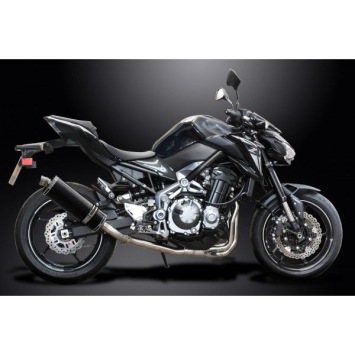 Delkevic volledig systeem Oval Carbon 350mm zonder e-keur - Z900 (2017-2019)