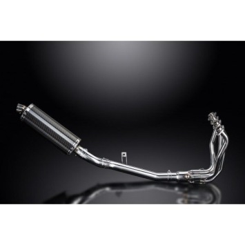 Delkevic volledig systeem Oval Carbon 350mm zonder e-keur - Z900 (2017-2019)