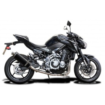 Delkevic volledig systeem Oval Carbon 350mm zonder e-keur - Z900 (2017-2019)