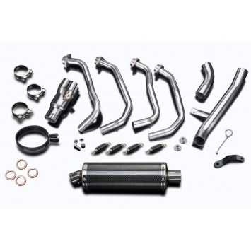 Delkevic volledig systeem Oval Carbon 350mm zonder e-keur - Z900 (2017-2019)