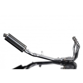 Delkevic volledig systeem Oval Carbon 350mm zonder e-keur - Z900 (2017-2019)