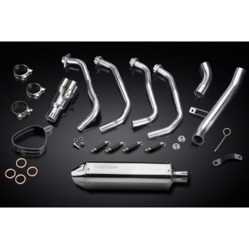 Delkevic volledig systeem Tri-Oval RVS 320mm zonder e-keur - Z900 (2017-2019)