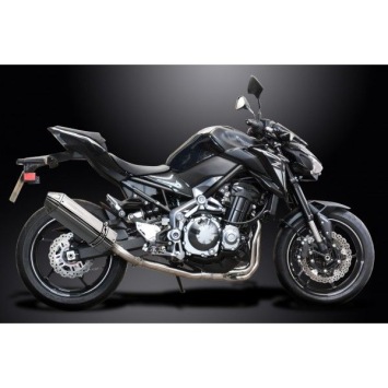 Delkevic volledig systeem Tri-Oval RVS 320mm zonder e-keur - Z900 (2017-2019)