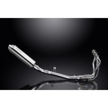 Delkevic volledig systeem Tri-Oval RVS 320mm zonder e-keur - Z900 (2017-2019)