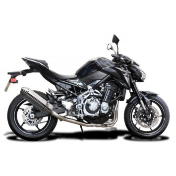 Delkevic volledig systeem Tri-Oval RVS 320mm zonder e-keur - Z900 (2017-2019)