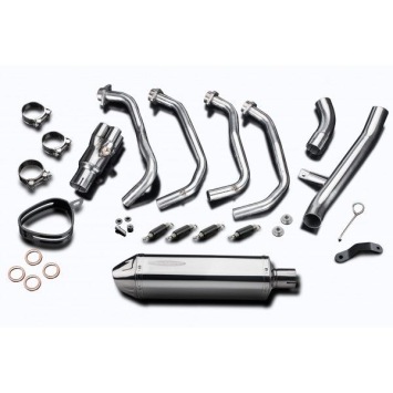 Delkevic volledig systeem Tri-Oval RVS 320mm zonder e-keur - Z900 (2017-2019)