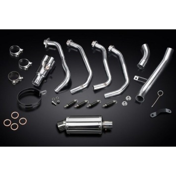 Delkevic volledig systeem Oval RVS 225mm zonder e-keur - Z900 (2017-2019)