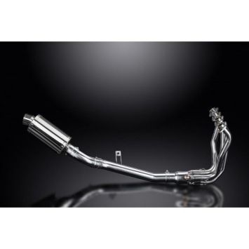 Delkevic volledig systeem Oval RVS 225mm zonder e-keur - Z900 (2017-2019)